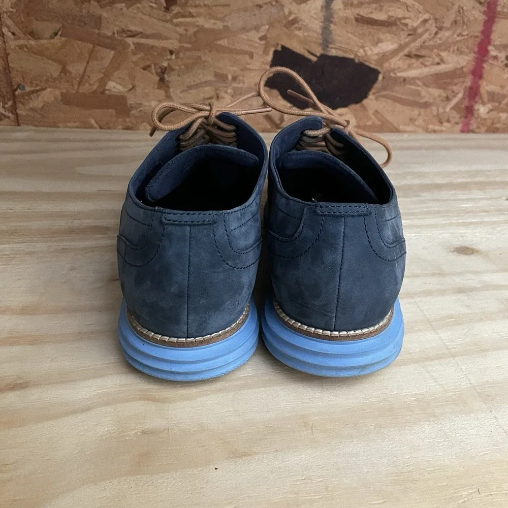 Cole Haan Zerogrand‎ Wingtip Oxford Shoes Men's 10 Suede Casual Sneakers